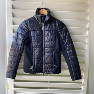 Authier ski black jacket made in Italy